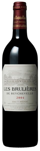 Les Brulières de Beychevelle 2004 - Haut-Médoc